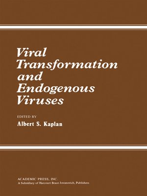 cover image of Viral Transformation and Endogenous Viruses